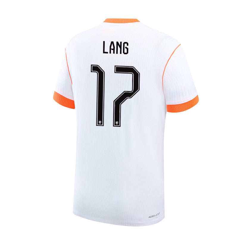 Noa Lang 17 Netherlands 2026 YOUTH Away Jersey & Shorts Set - White