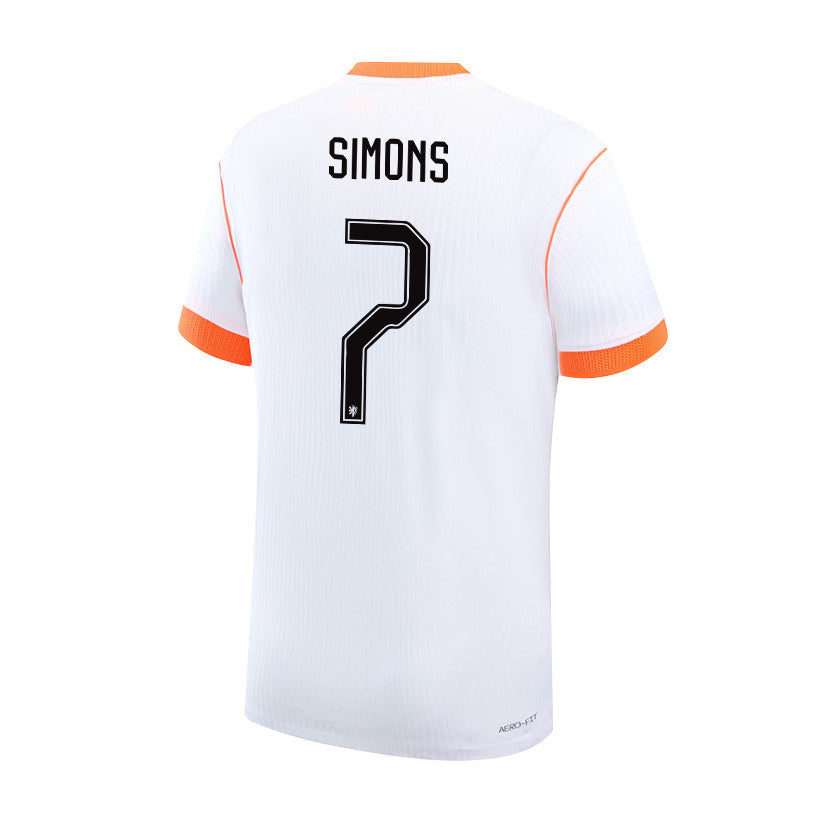 Xavi Simons 7 Netherlands 2026 Away Men Jersey & Shorts Set – White