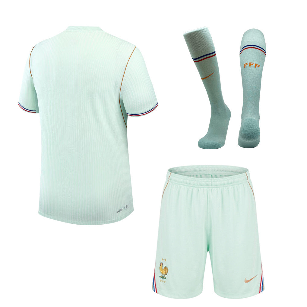 France 2026 Away Men Kit Set – Green