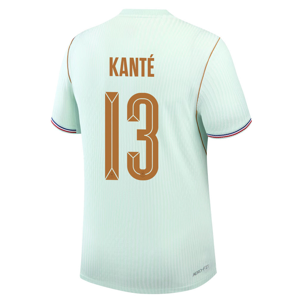 N'Golo Kanté 13 France 2026 Away Men Jersey & Shorts Set – Green