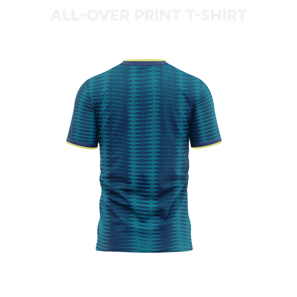 Colombia 2026 Youth Away 3D T-shirt Fully Printed – Turquoise