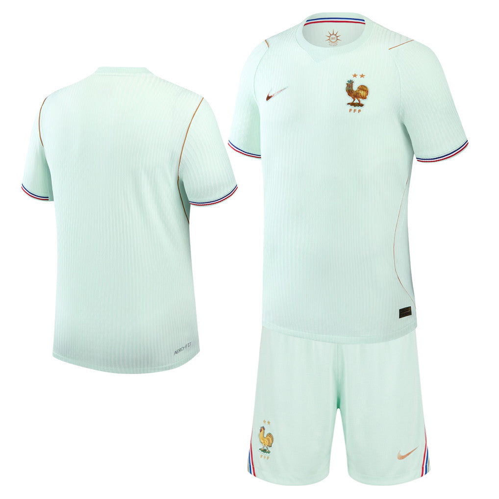 France 2026 Away Men Jersey & Shorts Set – Green