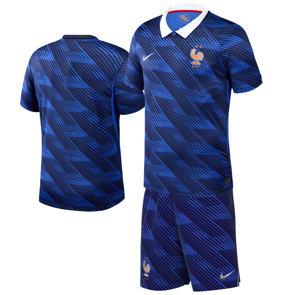 France 2026 Home Men Jersey & Shorts Set – Blue