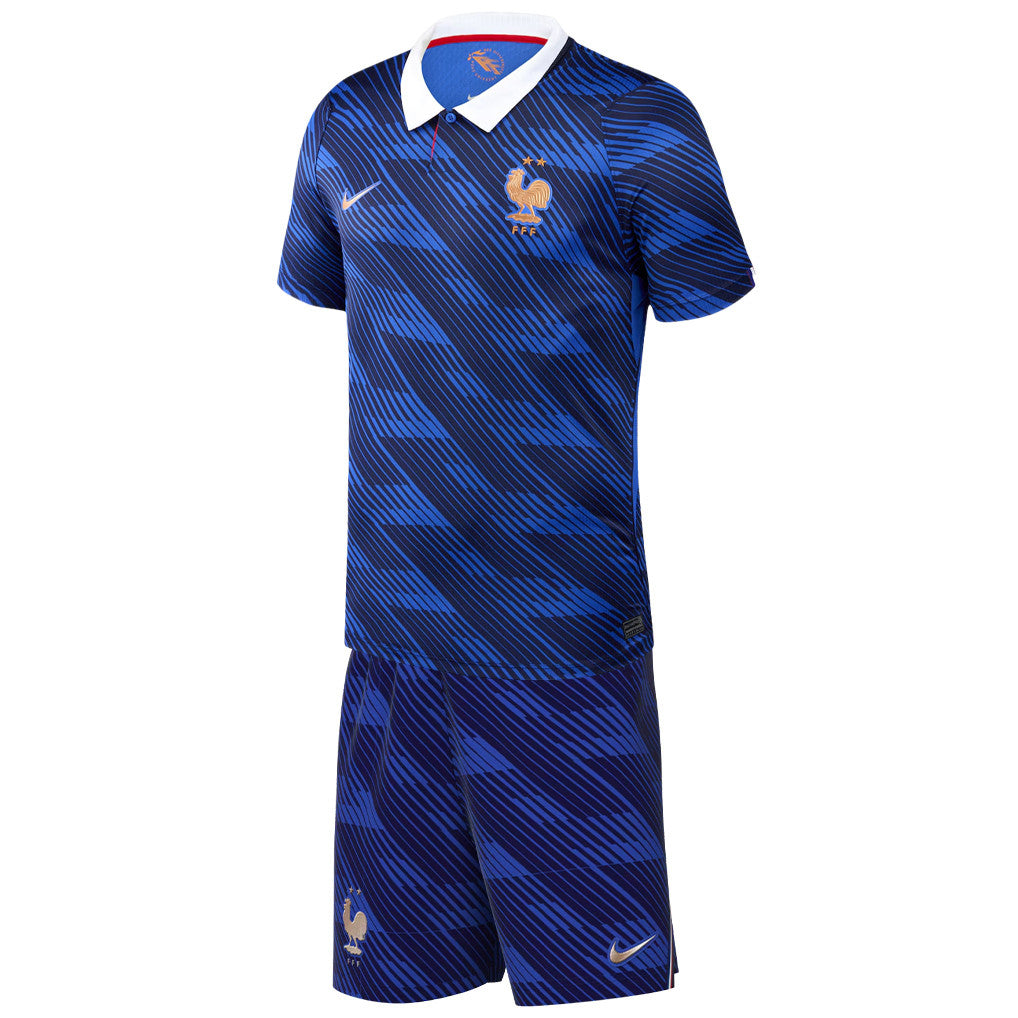 France 2026 Home Men Jersey & Shorts Set – Blue
