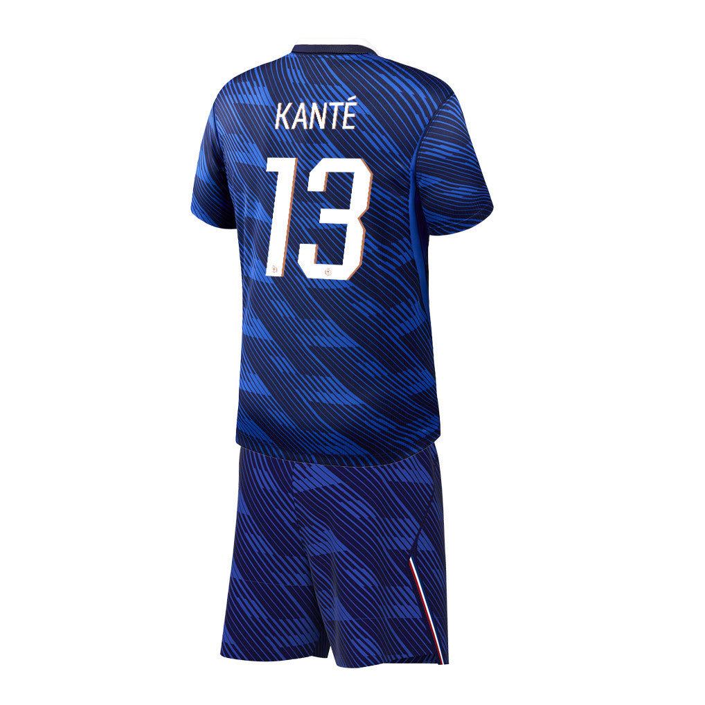 N'Golo Kanté 13 France 2026 Home Men Jersey & Shorts Set – Blue