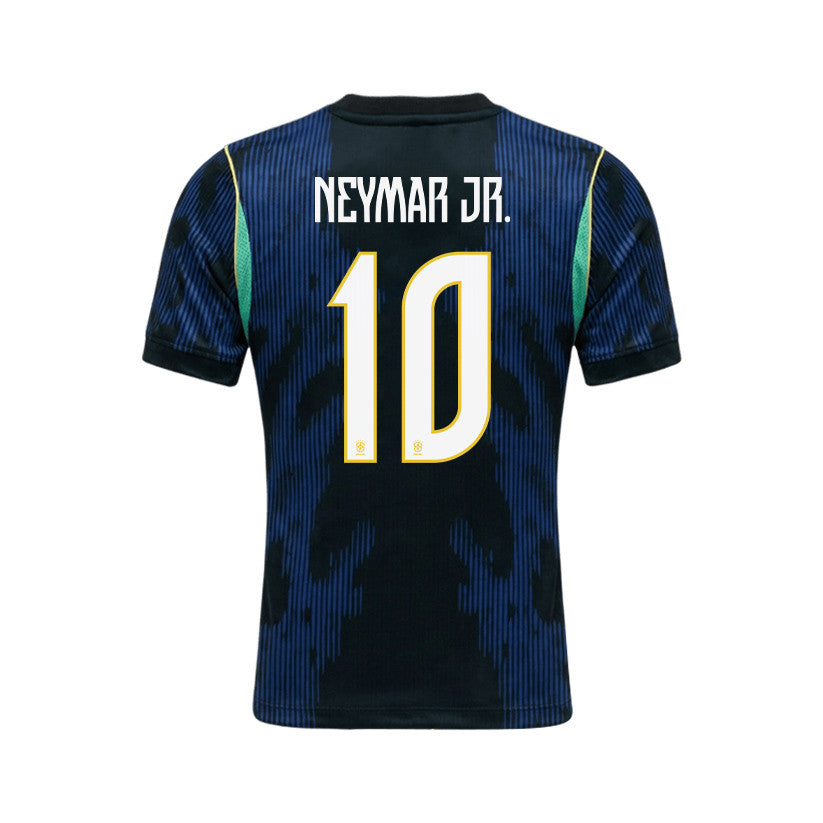 Neymar 10 Brazil 2026 Away Men Jersey & Shorts Set – Blue