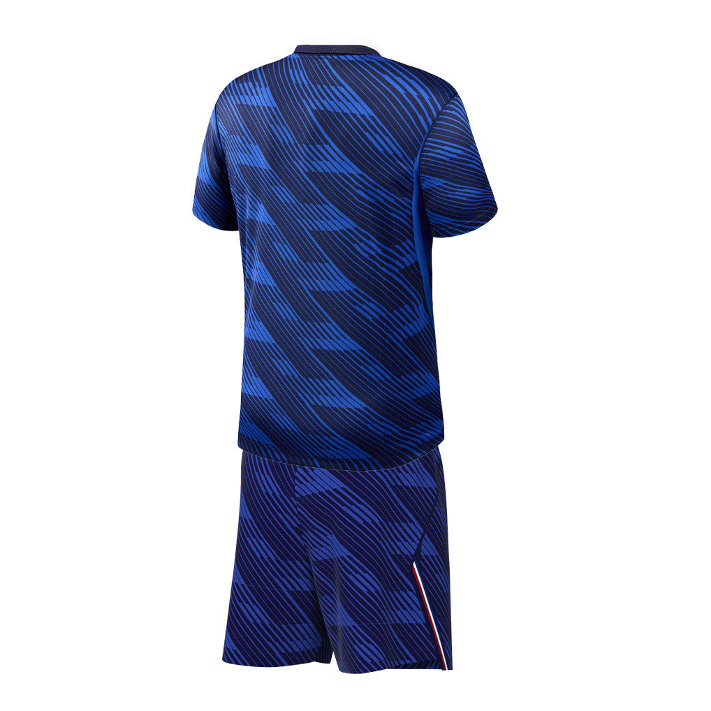 France 2026 YOUTH Home Jersey & Shorts Set - Blue