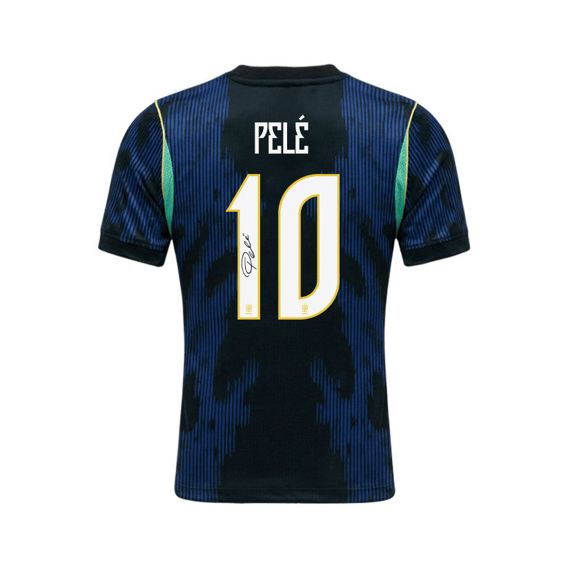 Pelé 10 Brazil 2026 Away Men Jersey & Shorts Set – Blue