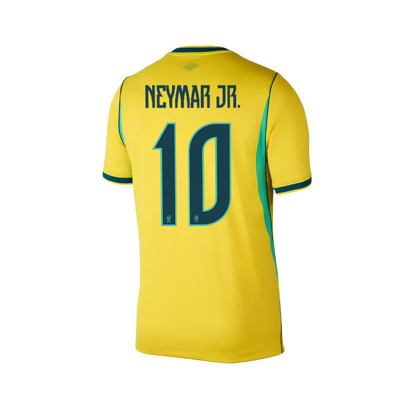 Neymar 10 Brazil 2026 Home Men Jersey & Shorts Set – Yellow