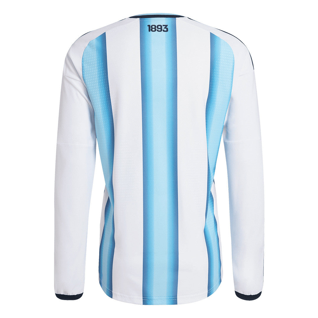 Argentina 2026 Home Long Sleeve Jersey - White