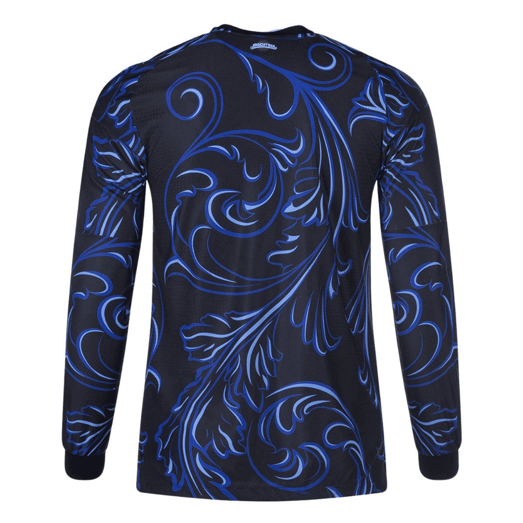 Argentina 2026 Away Long Sleeve Jersey - Black