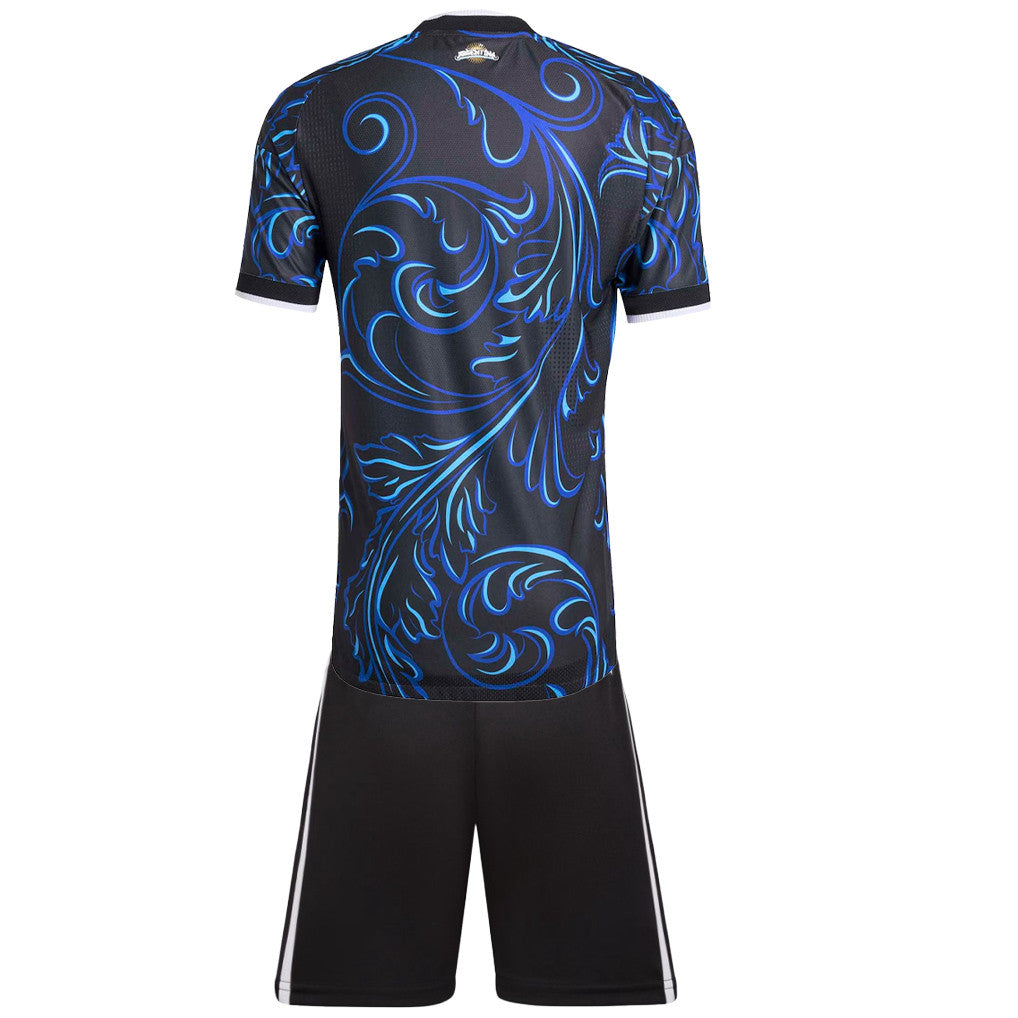 Argentina 2026 Away Men Jersey & Shorts Set – Black