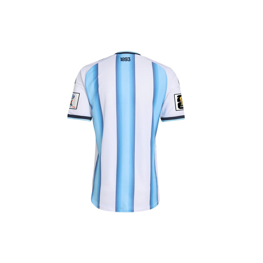 Argentina 2026 Home Men Jersey & Shorts Set – White