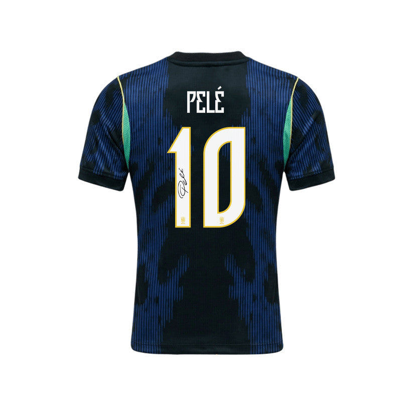 Pelé 10 Brazil 2026 YOUTH Away Jersey & Shorts Set - Blue
