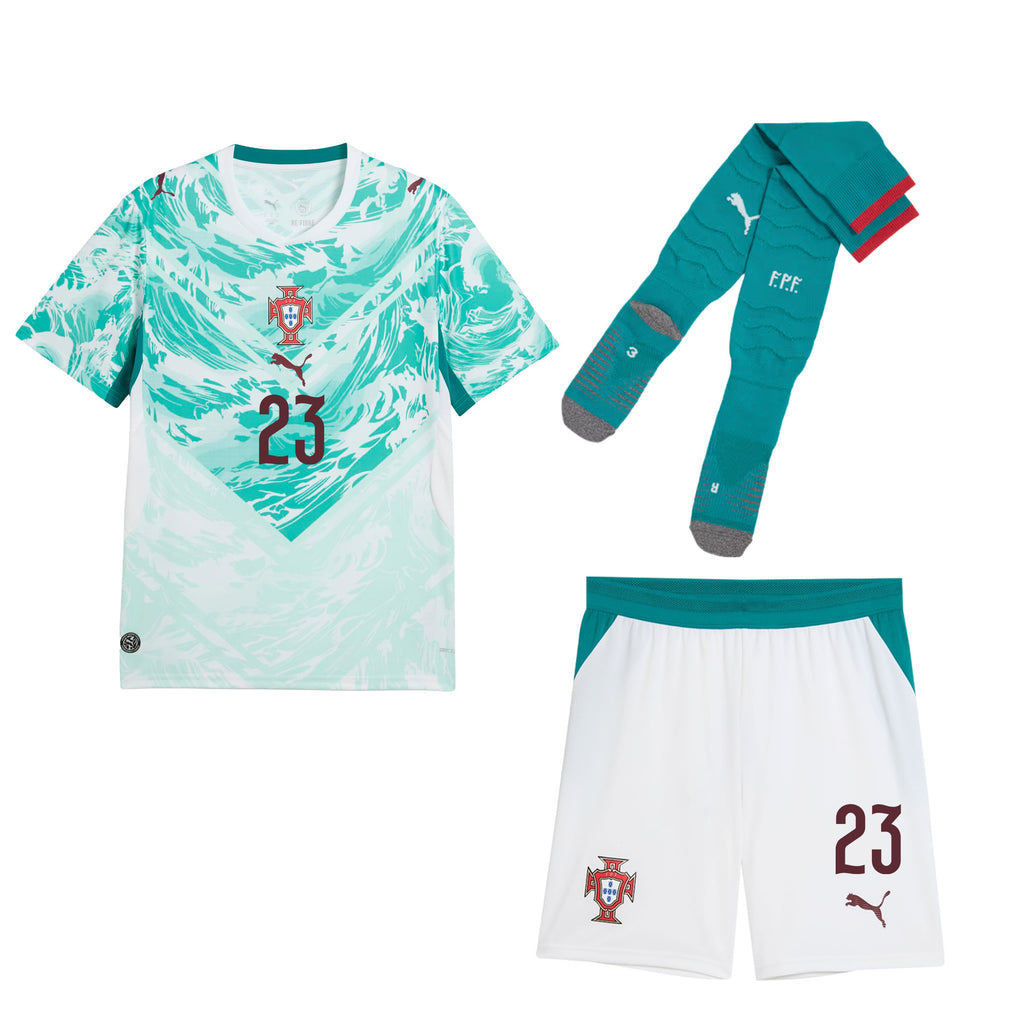 Vitinha 23 Portugal 2026 Away Men Kit Set – White