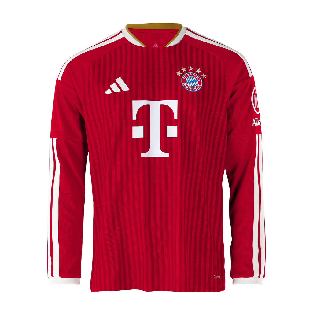 Hiroki Ito 21 Bayern Munich 2026/27 Home Men Long Sleeve Jersey - Red