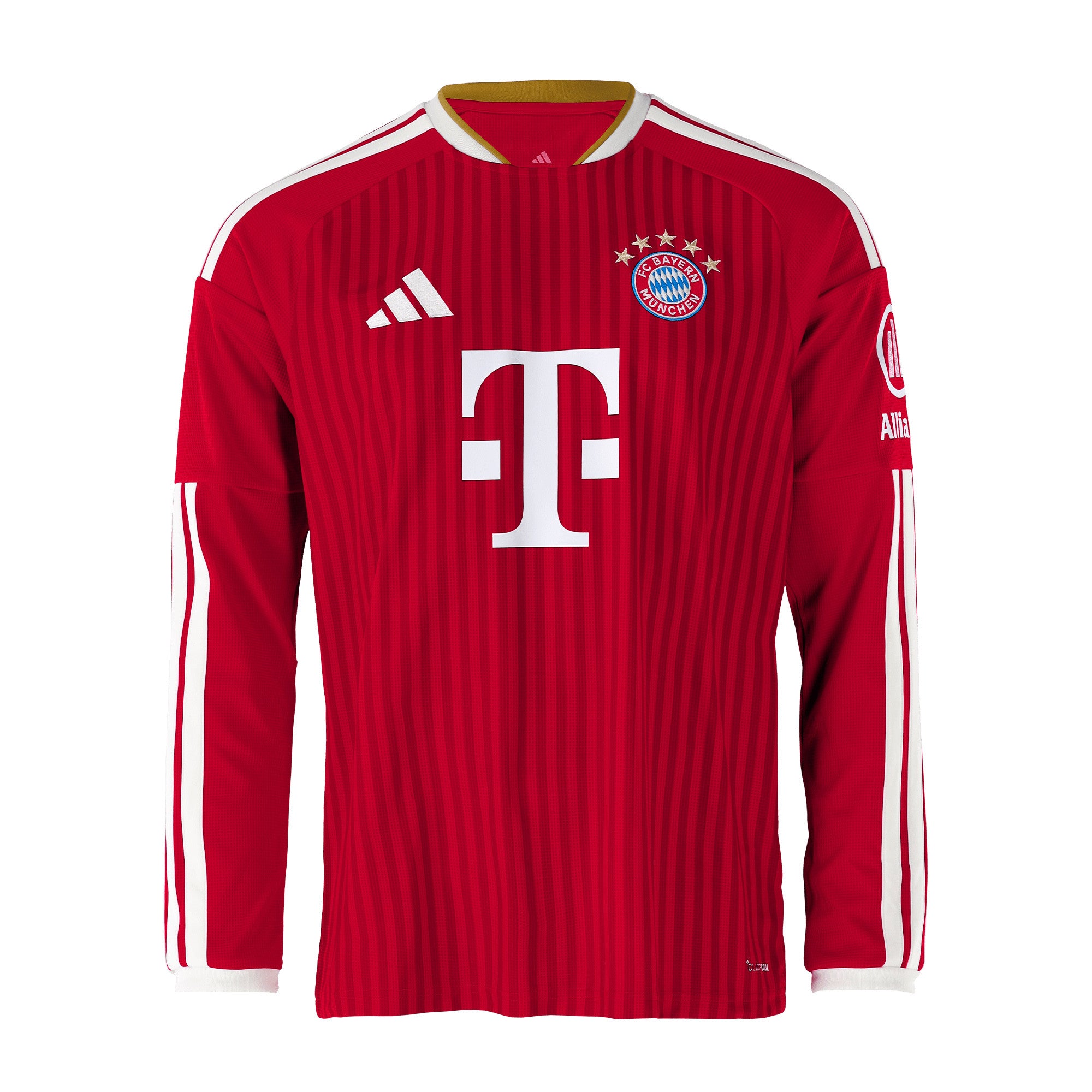 Raphaël Guerreiro 22 Bayern Munich 2026/27 Home Men Long Sleeve Jersey - Red