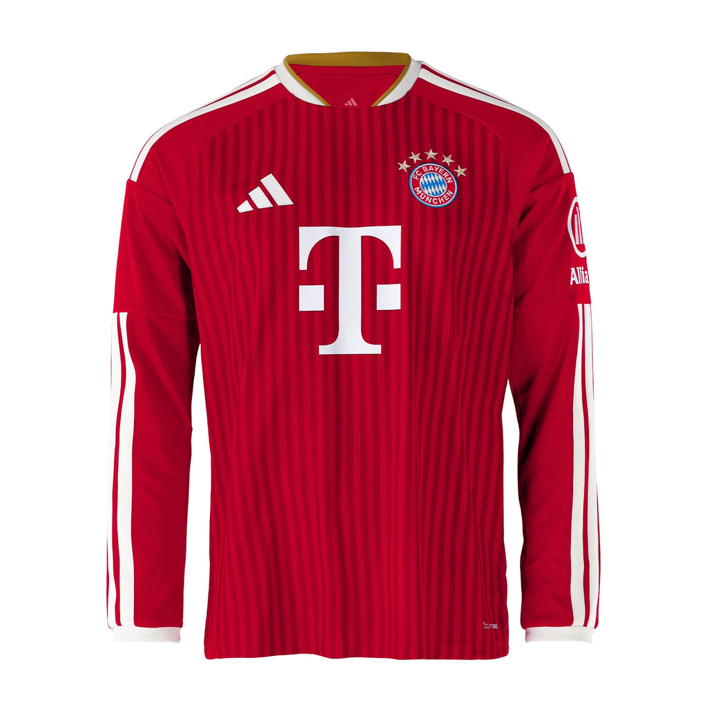 Harry Kane 9 Bayern Munich 2026/27 Home Men Long Sleeve Jersey - Red