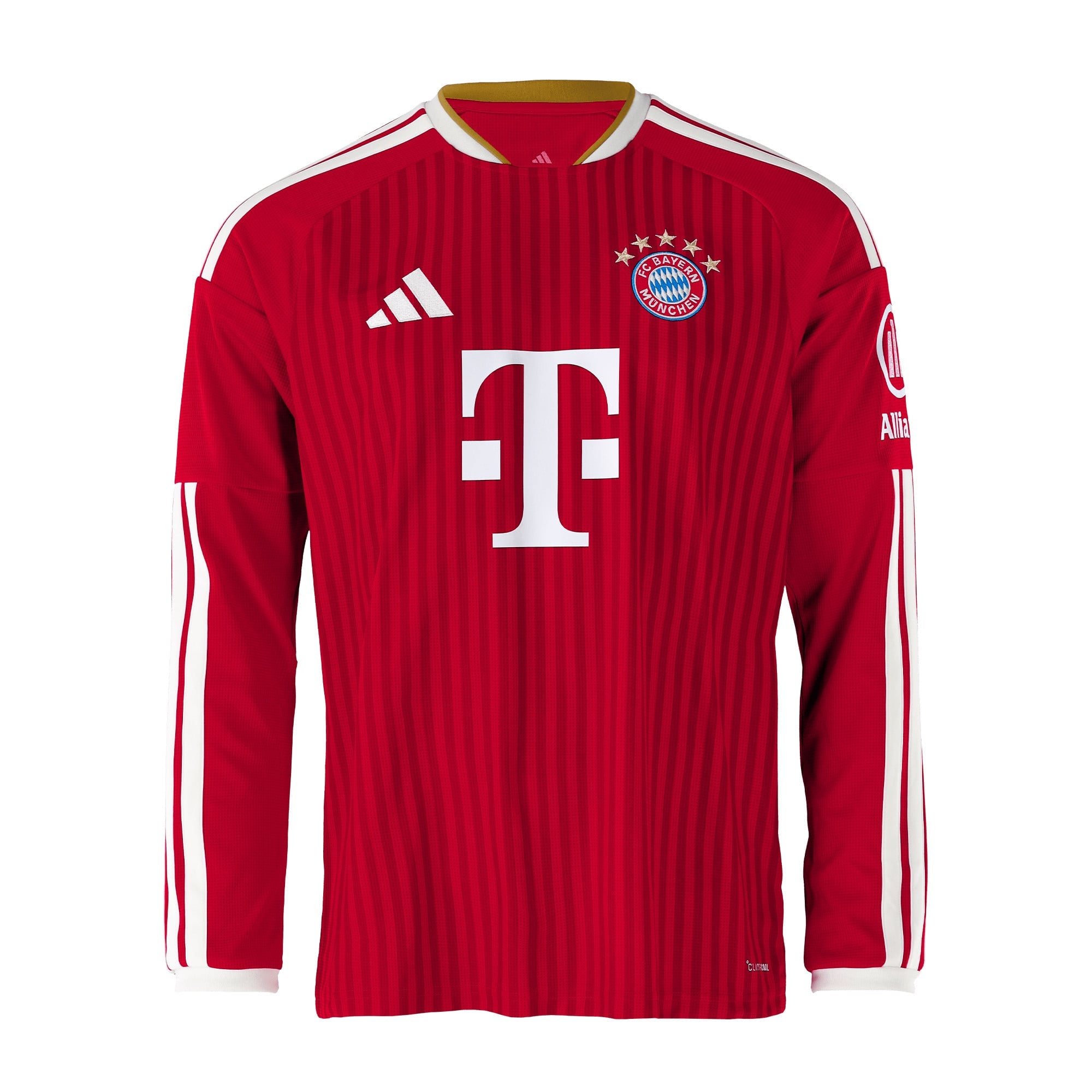 Harry Kane 9 Bayern Munich 2026/27 Home Men Long Sleeve Jersey - Red