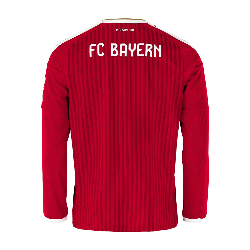 Bayern Munich 2026/27 Home Men Long Sleeve Jersey - Red