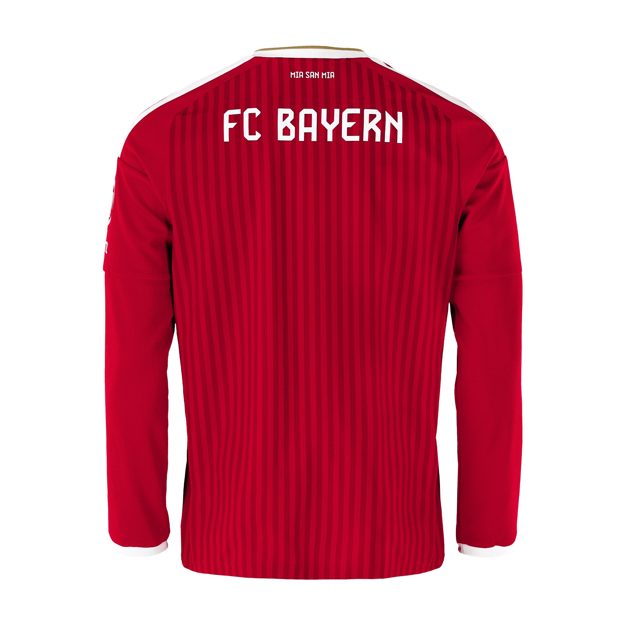 Bayern Munich 2026/27 Home Men Long Sleeve Jersey - Red