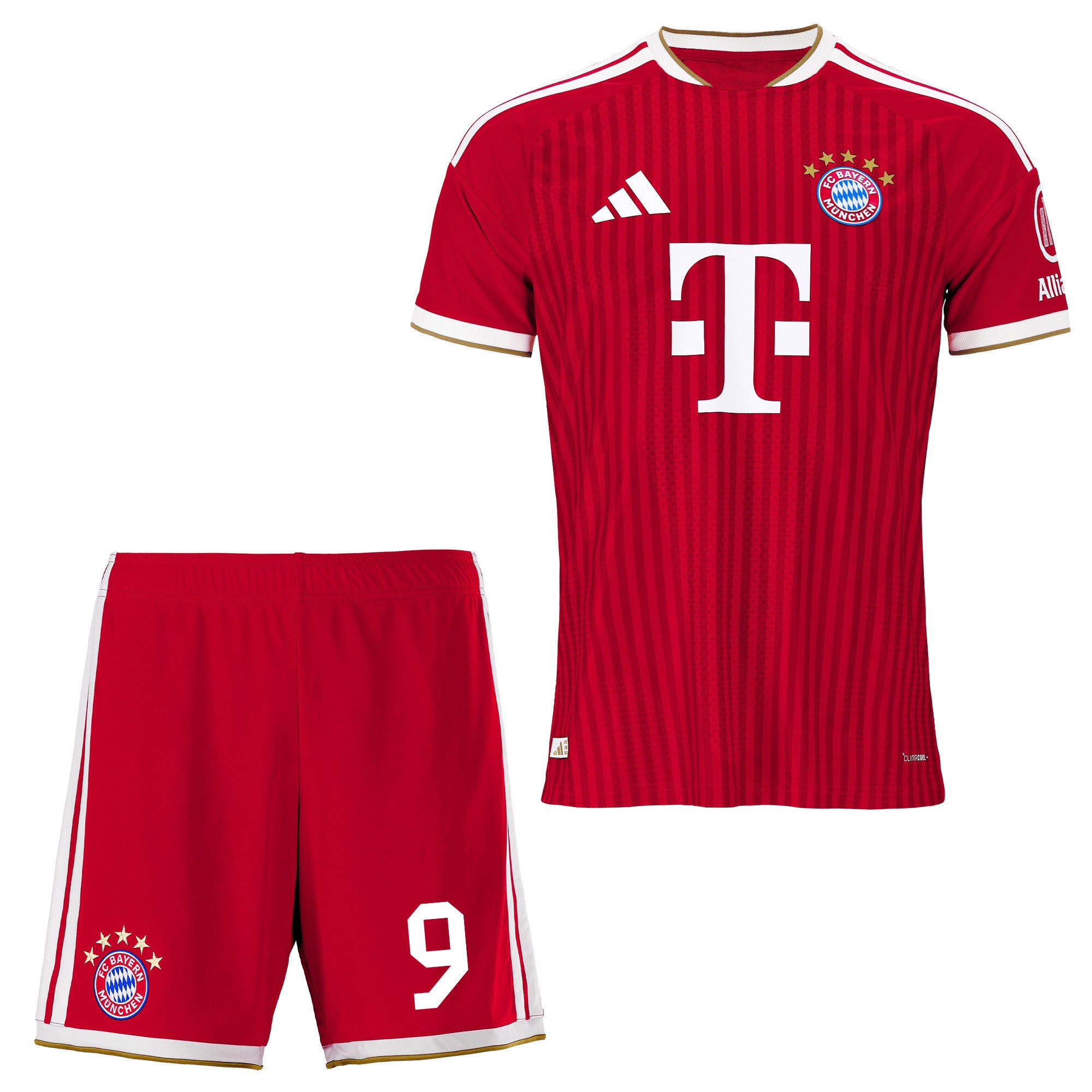 Harry Kane 9 Bayern Munich 2026/27 Home Men Jersey & Shorts Set – Red