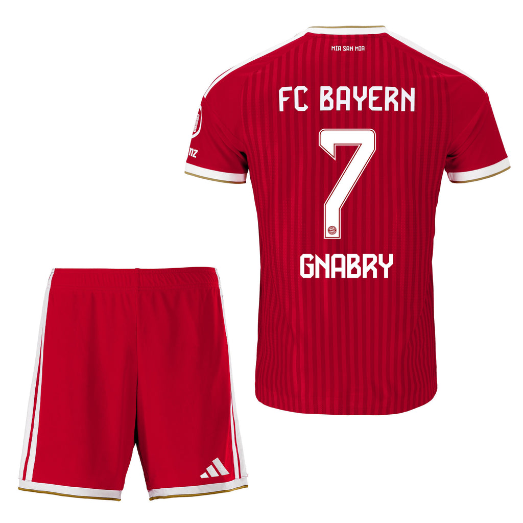 Serge Gnabry 7 Bayern Munich 2026/27 Home Men Jersey & Shorts Set – Red