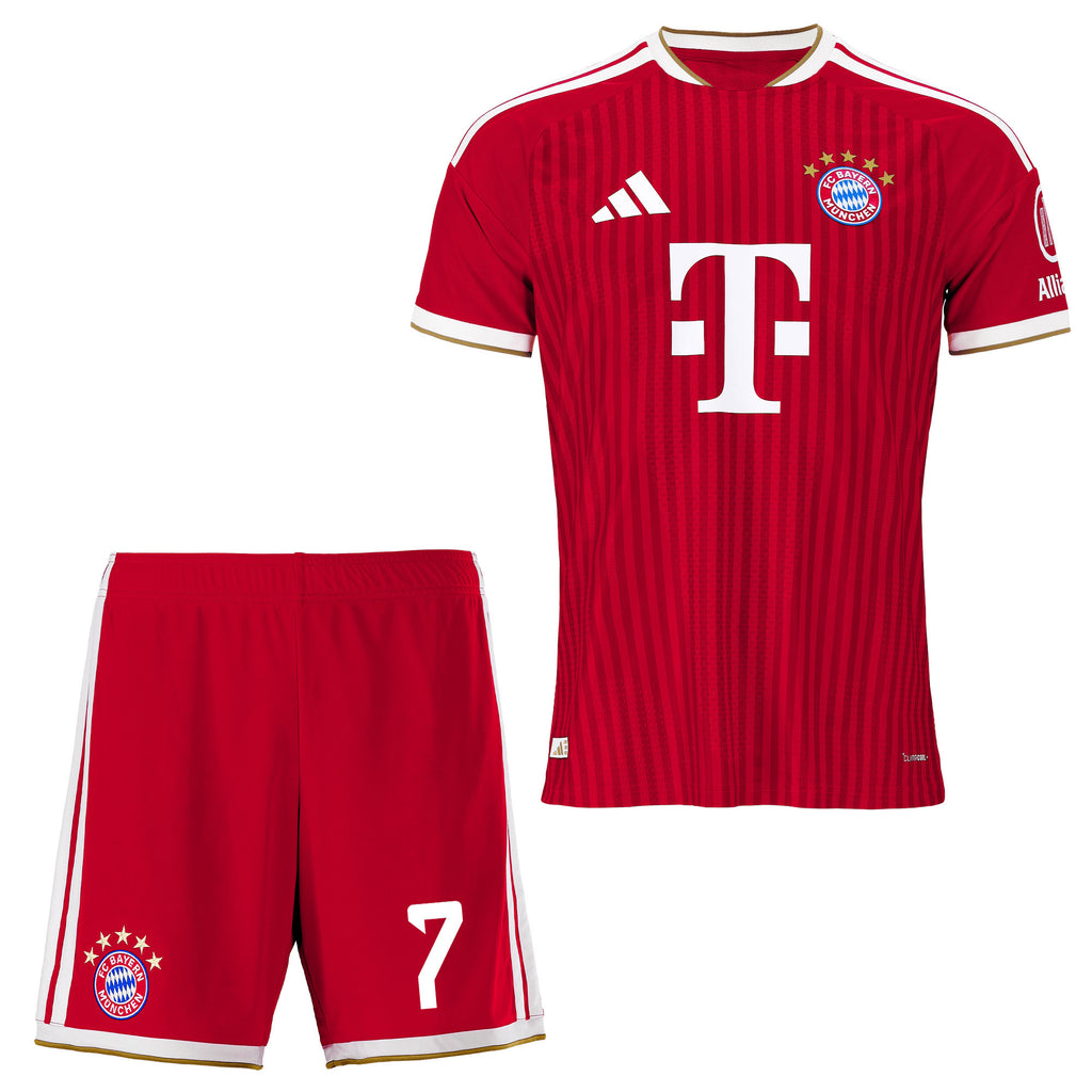 Serge Gnabry 7 Bayern Munich 2026/27 Home Men Jersey & Shorts Set – Red