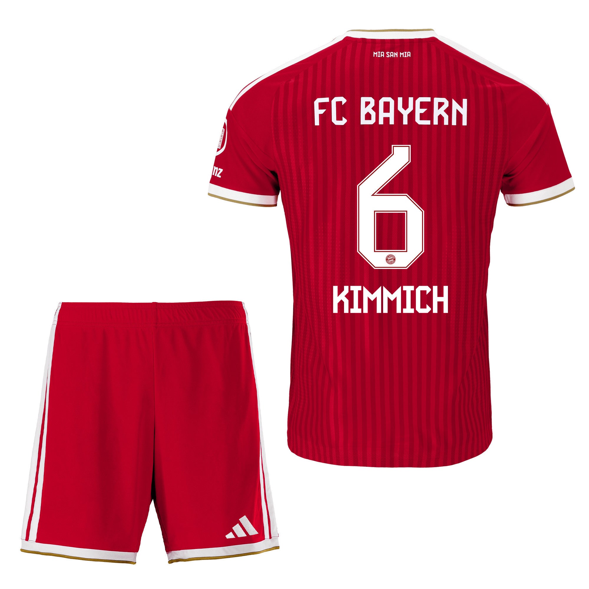 Joshua Kimmich 6 Bayern Munich 2026/27 Home Men Jersey & Shorts Set – Red