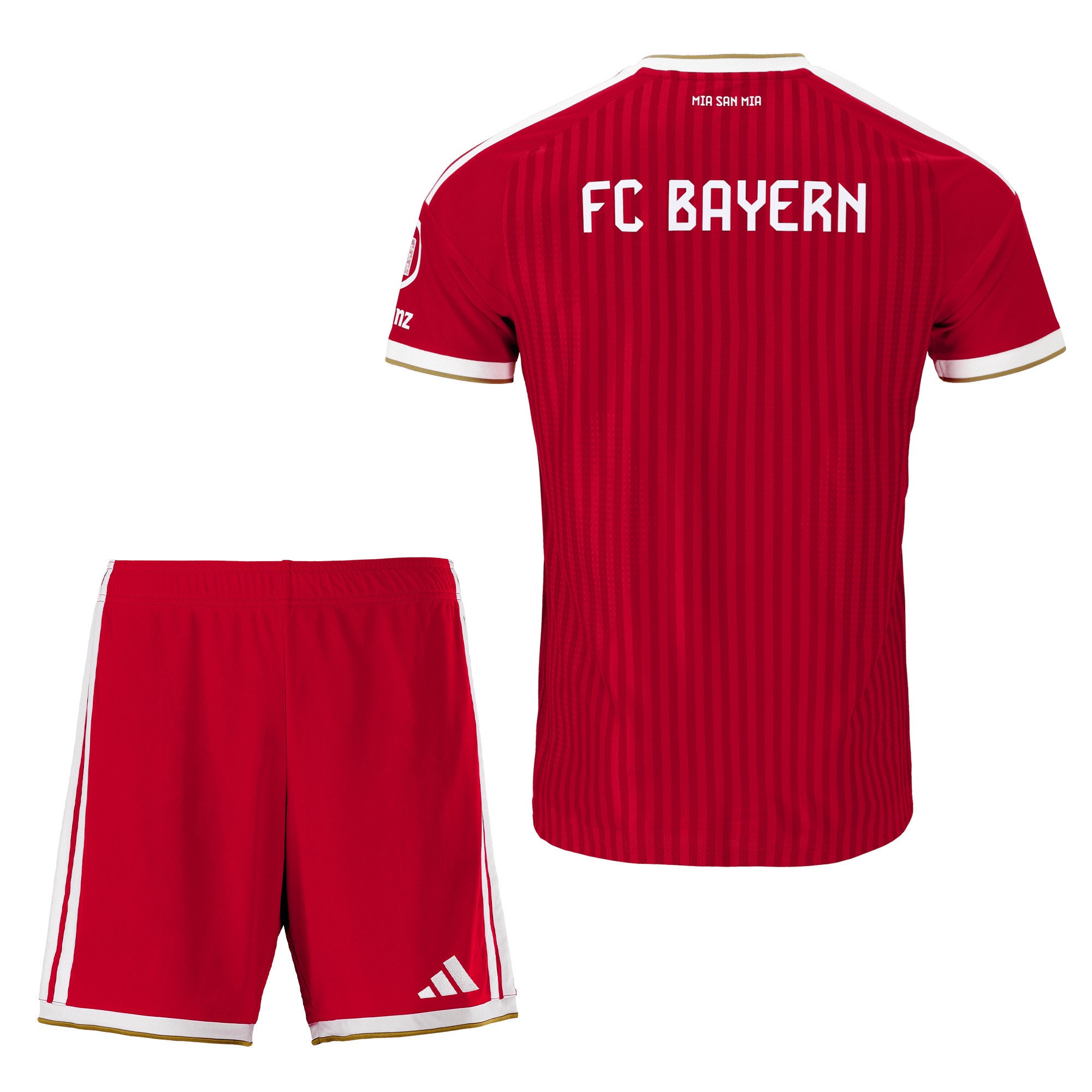 Bayern Munich 2026/27 Home Men Jersey & Shorts Set – Red