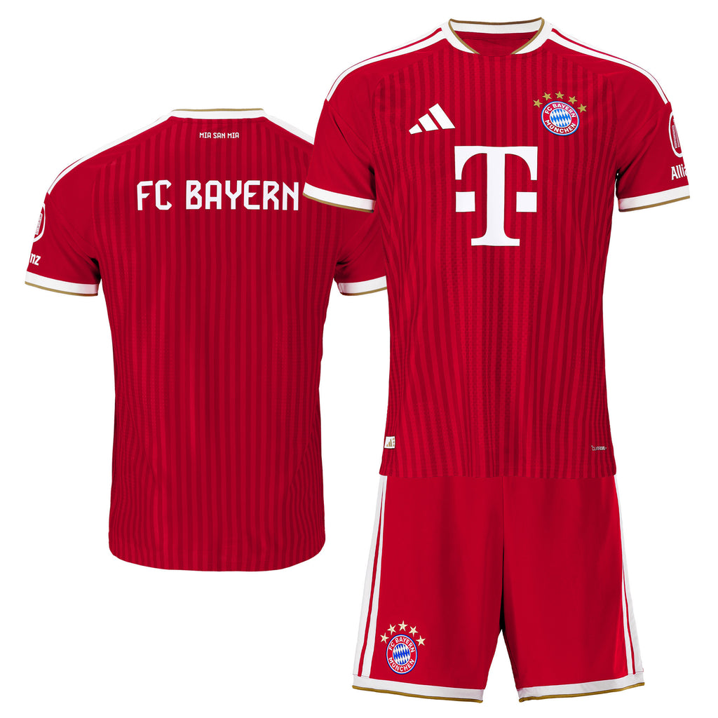 Bayern Munich 2026/27 Home Men Jersey & Shorts Set – Red