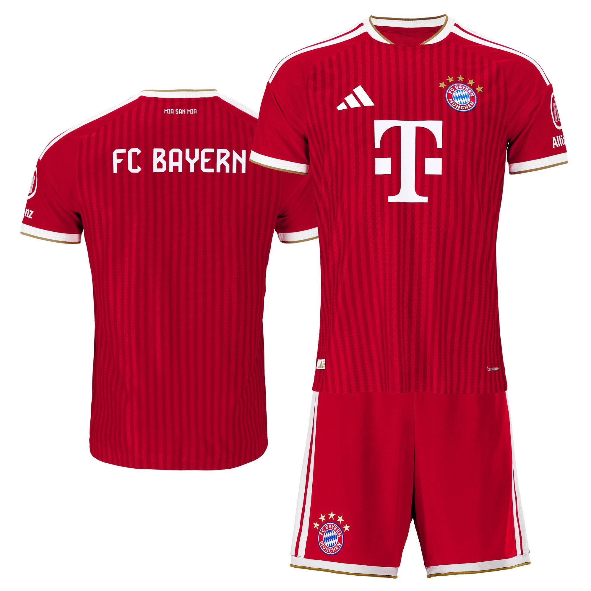 Bayern Munich 2026/27 Home Men Jersey & Shorts Set – Red