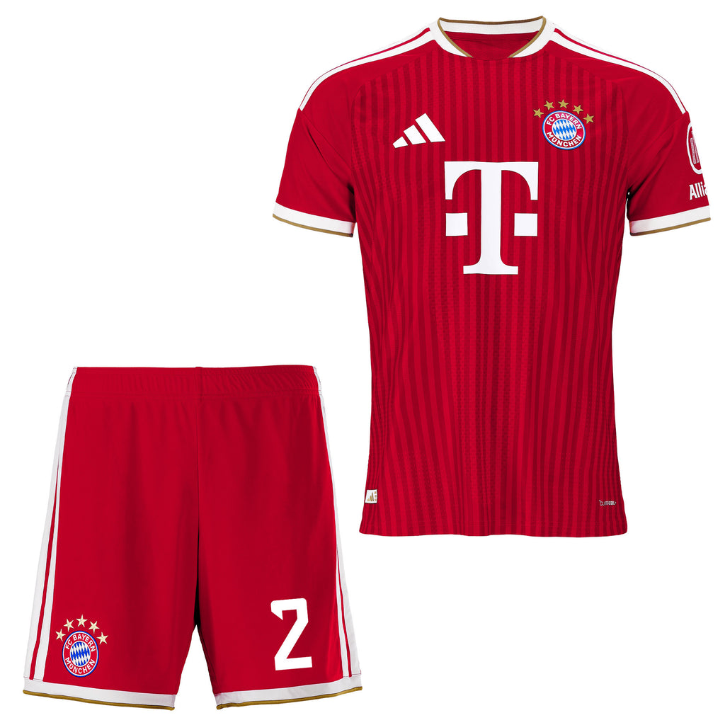 Dayot Upamecano 2 Bayern Munich 2026/27 Youth Home Jersey & Shorts Set - Red
