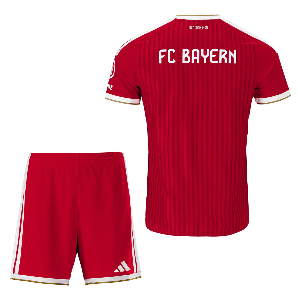 Bayern Munich 2026/27 Youth Home Jersey & Shorts Set - Red