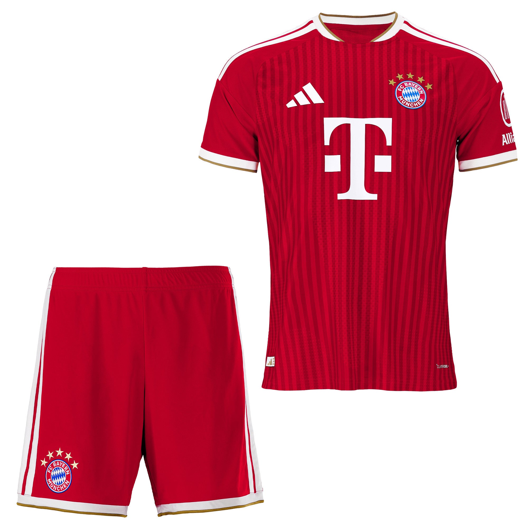 Bayern Munich 2026/27 Youth Home Jersey & Shorts Set - Red
