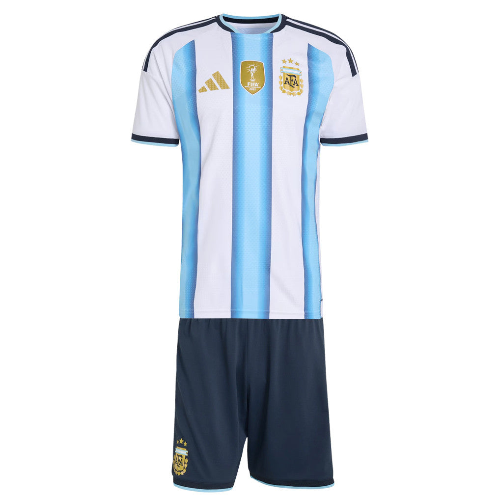 Argentina 2026 Youth Home Jersey & Shorts Set - White