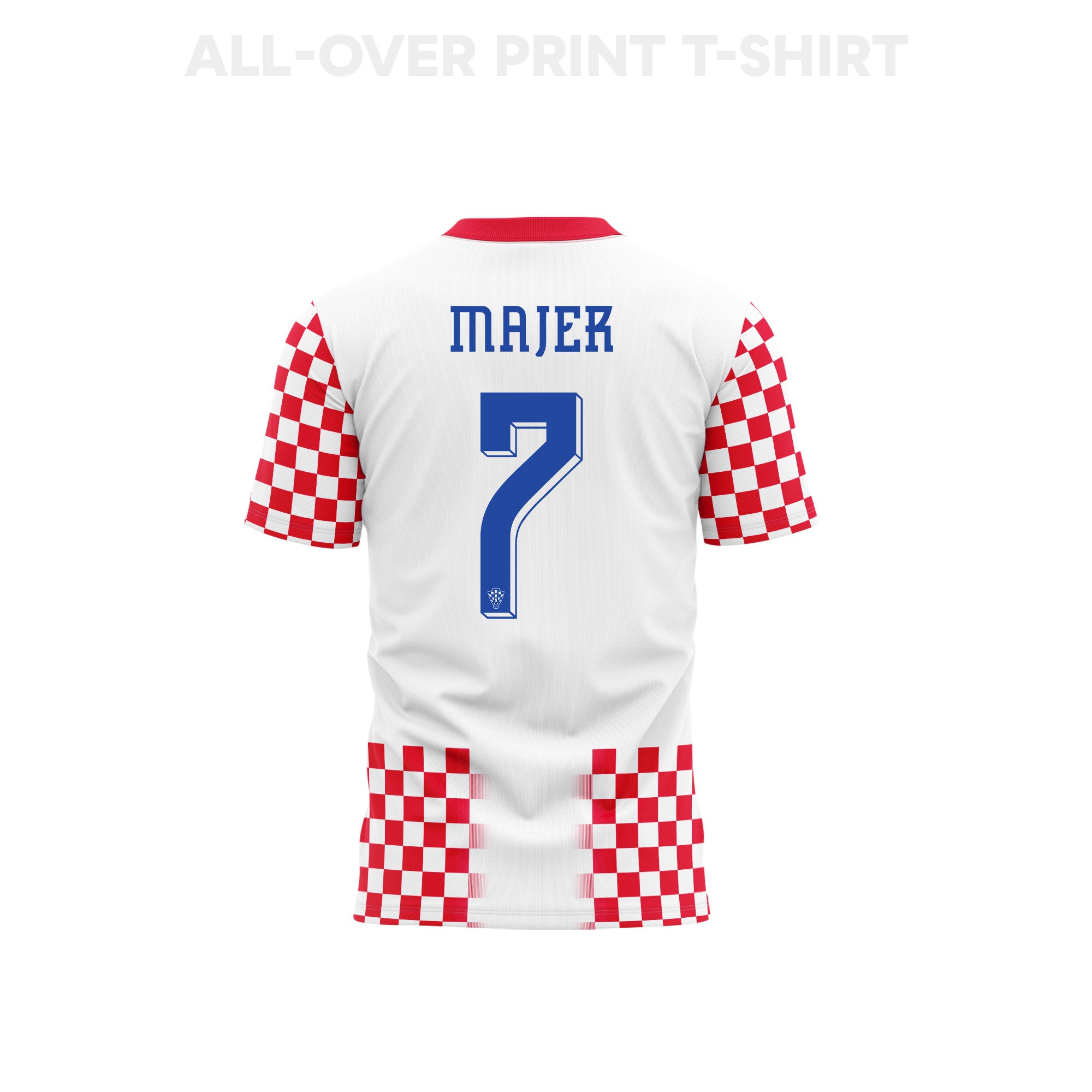 Lovro Majer 7 Croatia 2026 Home 3D T-Shirt Fully Printed – Unisex, White