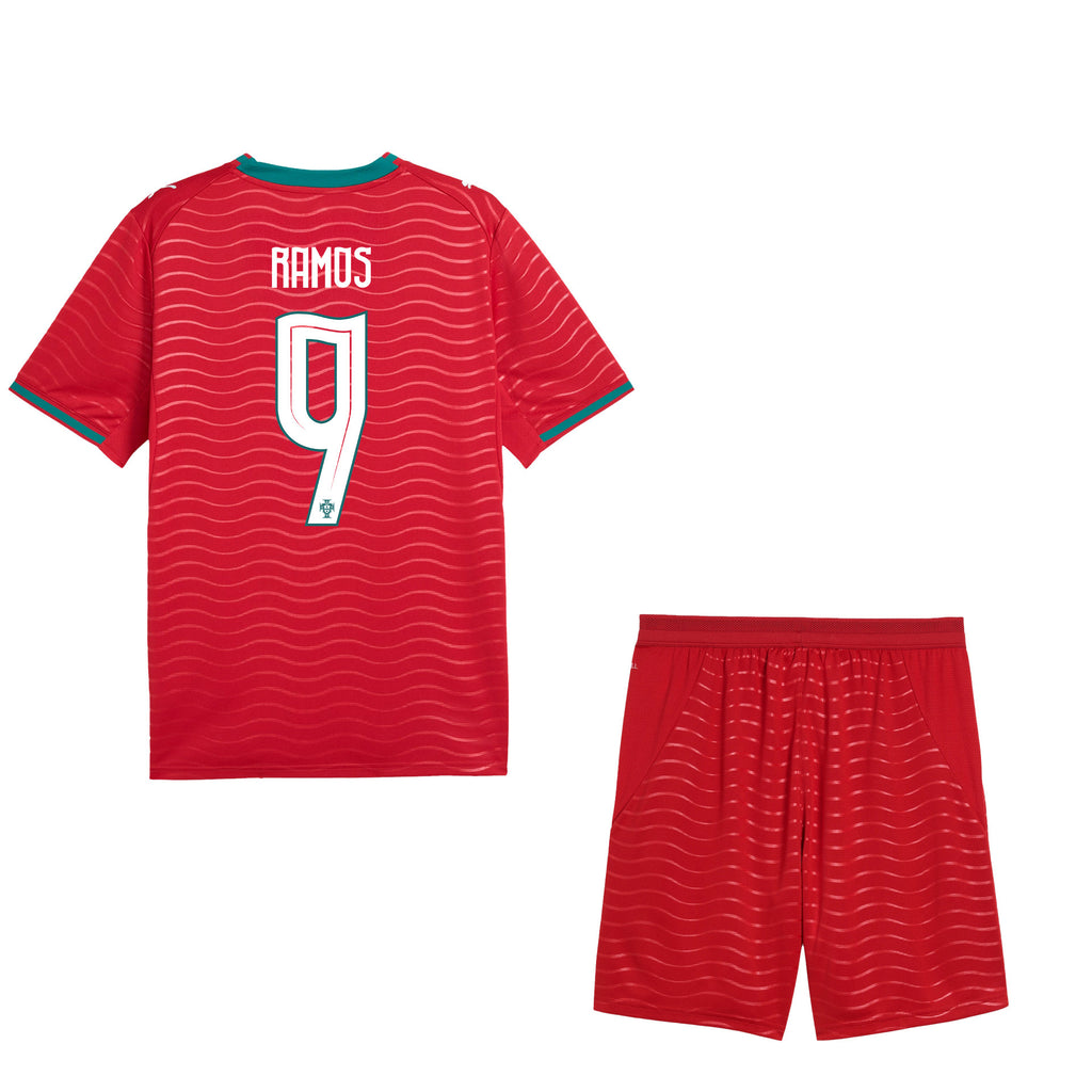 Gonçalo Ramos 9 Portugal 2026 Home Men Jersey & Shorts Set – Red
