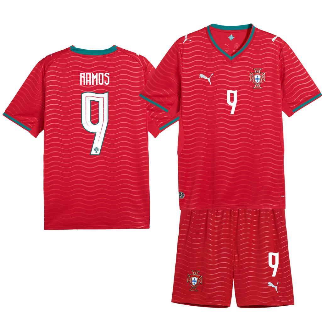 Gonçalo Ramos 9 Portugal 2026 Home Men Jersey & Shorts Set – Red