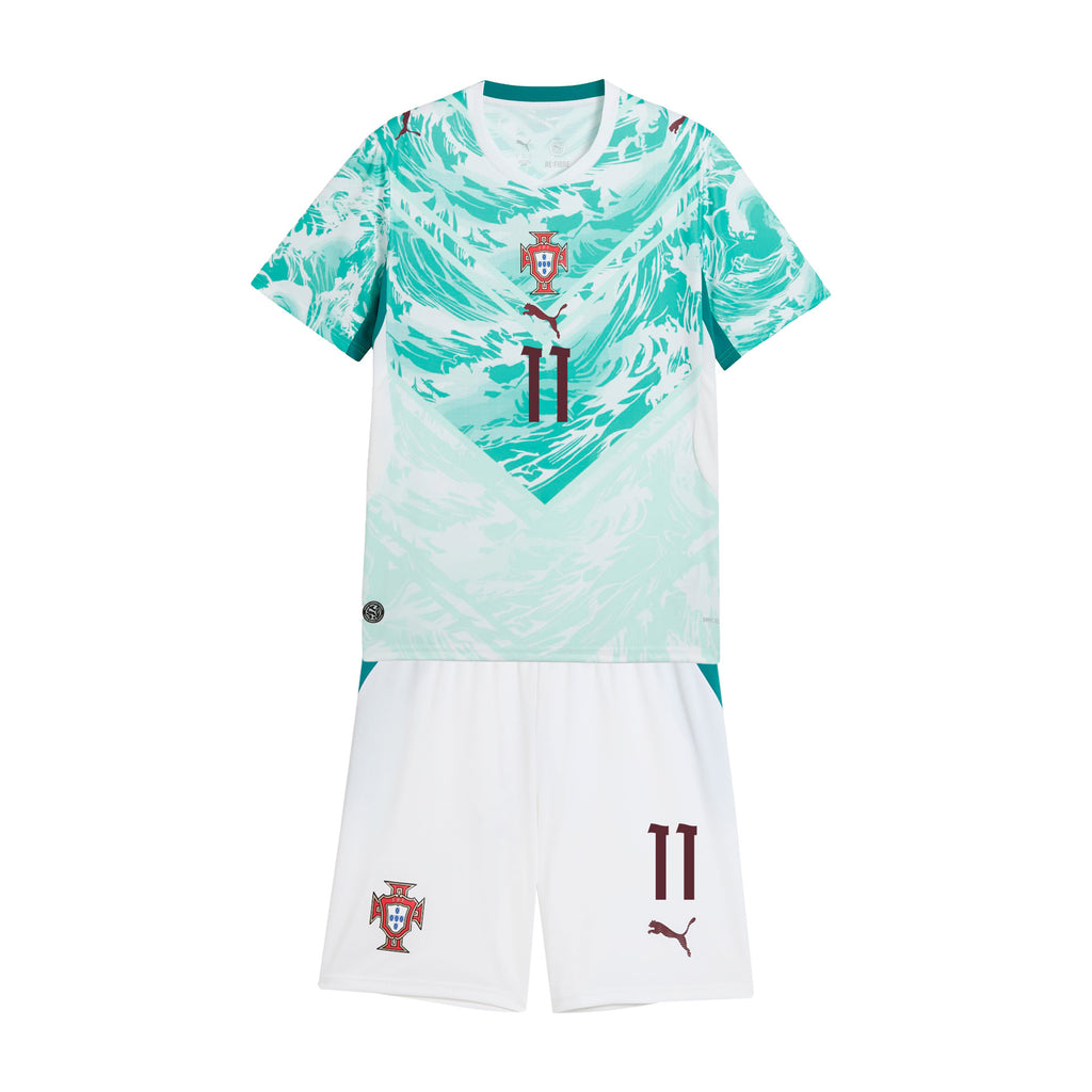 João Félix 11 Portugal 2026 Away Men Jersey & Shorts Set – White