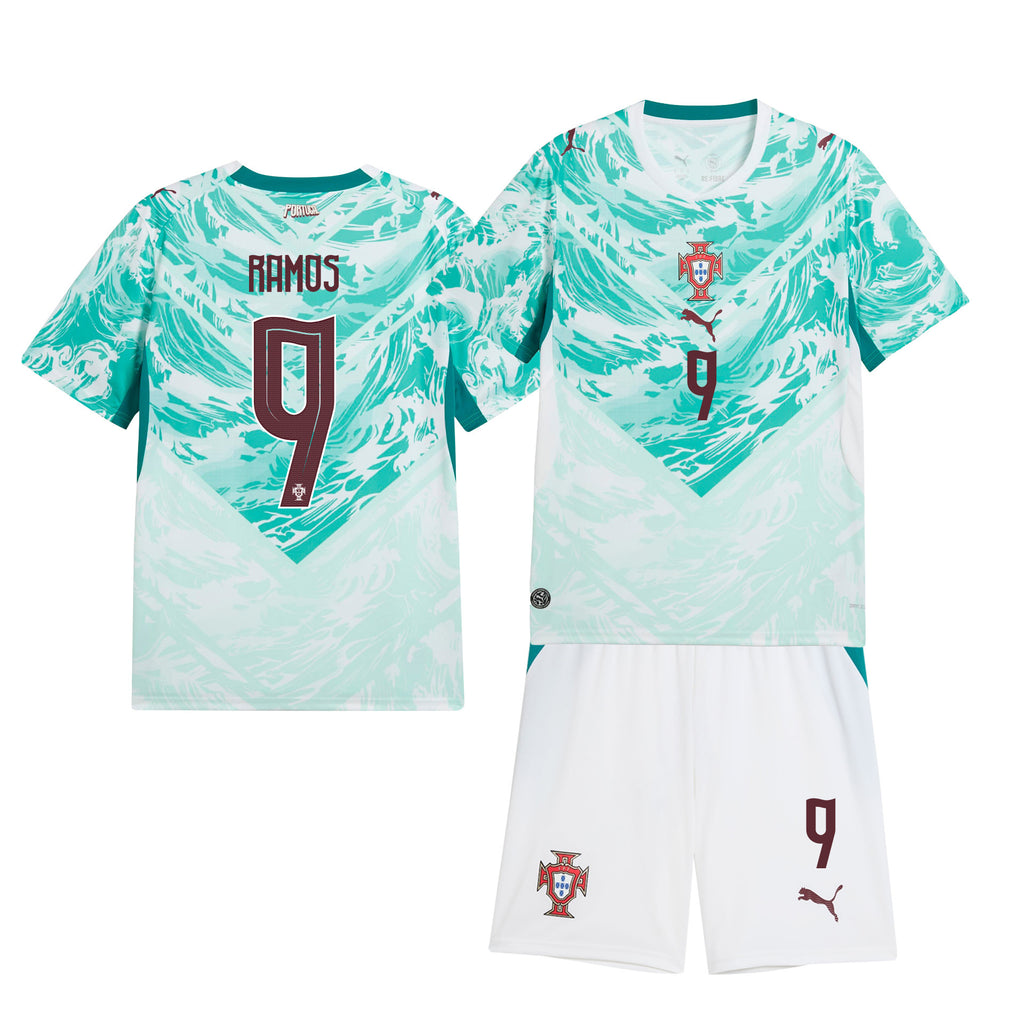Gonçalo Ramos 9 Portugal 2026 Away Men Jersey & Shorts Set – White