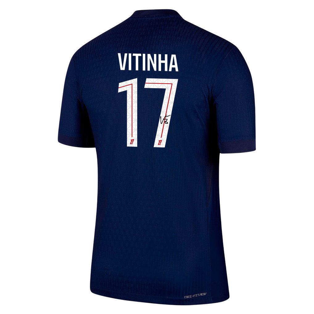 Vitinha 17 Signature Paris Saint-Germain 25/26 Home Men Jersey - Navy