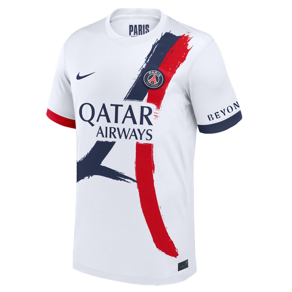 Marquinhos 5 Signature Paris Saint-Germain 25/26 Away Men Jersey - White