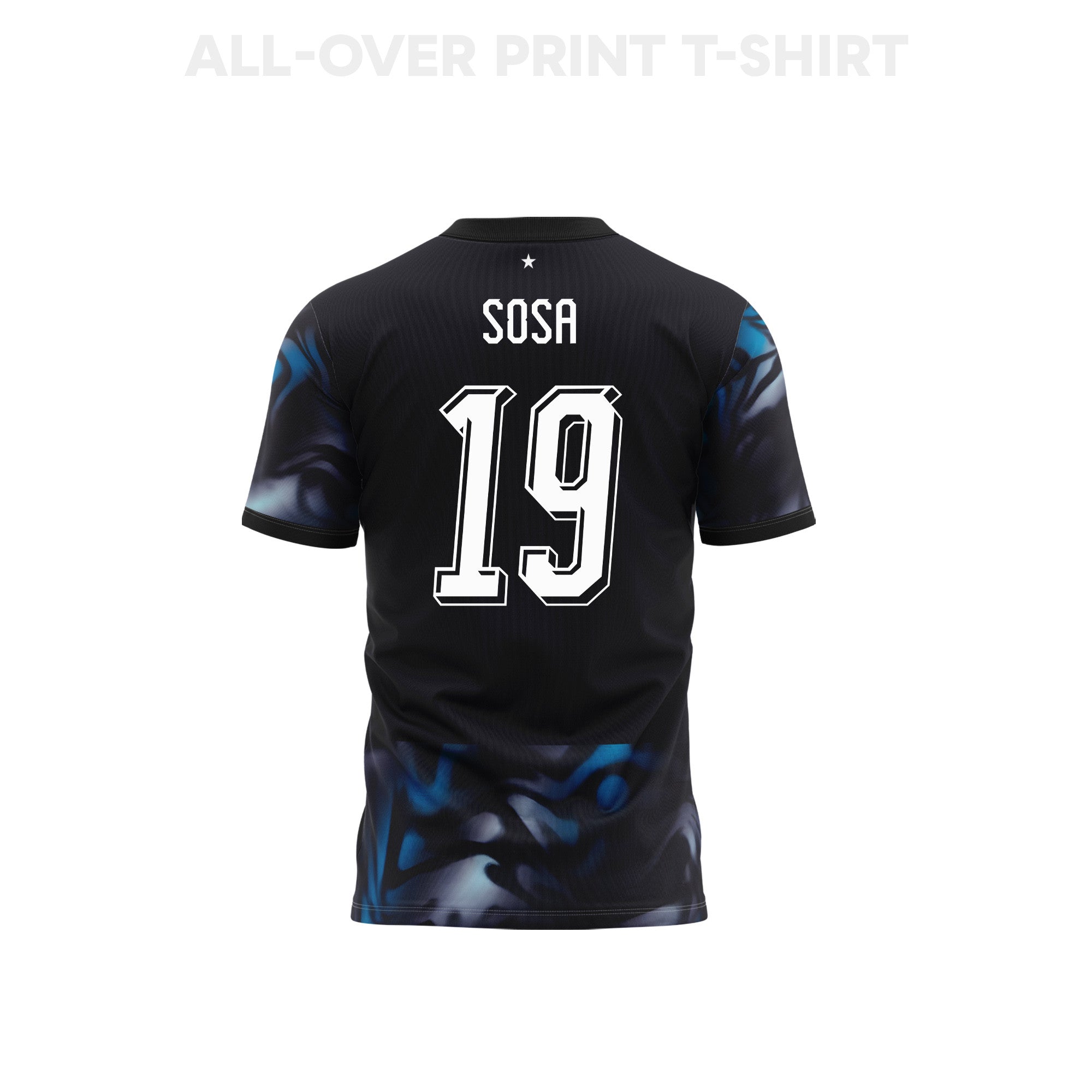 Ramón Sosa 19 Paraguay 2026 Away 3D T-Shirt Fully Printed – Unisex, Navy