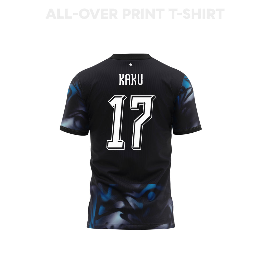 Kaku 17 Youth Paraguay 2026 Away 3D T-shirt Fully Printed – Navy