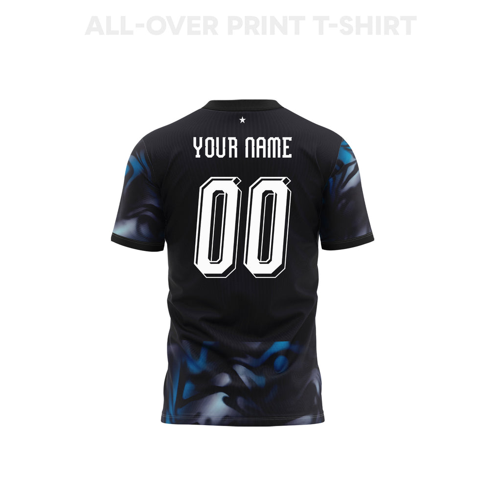 Paraguay 2026 Youth Away 3D T-shirt Fully Printed – Personalized – Navy