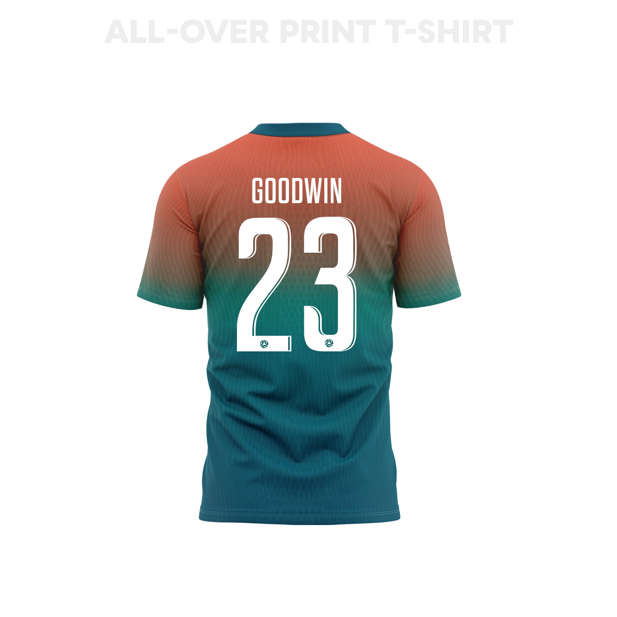 Craig Goodwin 23 Australia 2026 Away 3D T-Shirt Fully Printed – Unisex, Teal