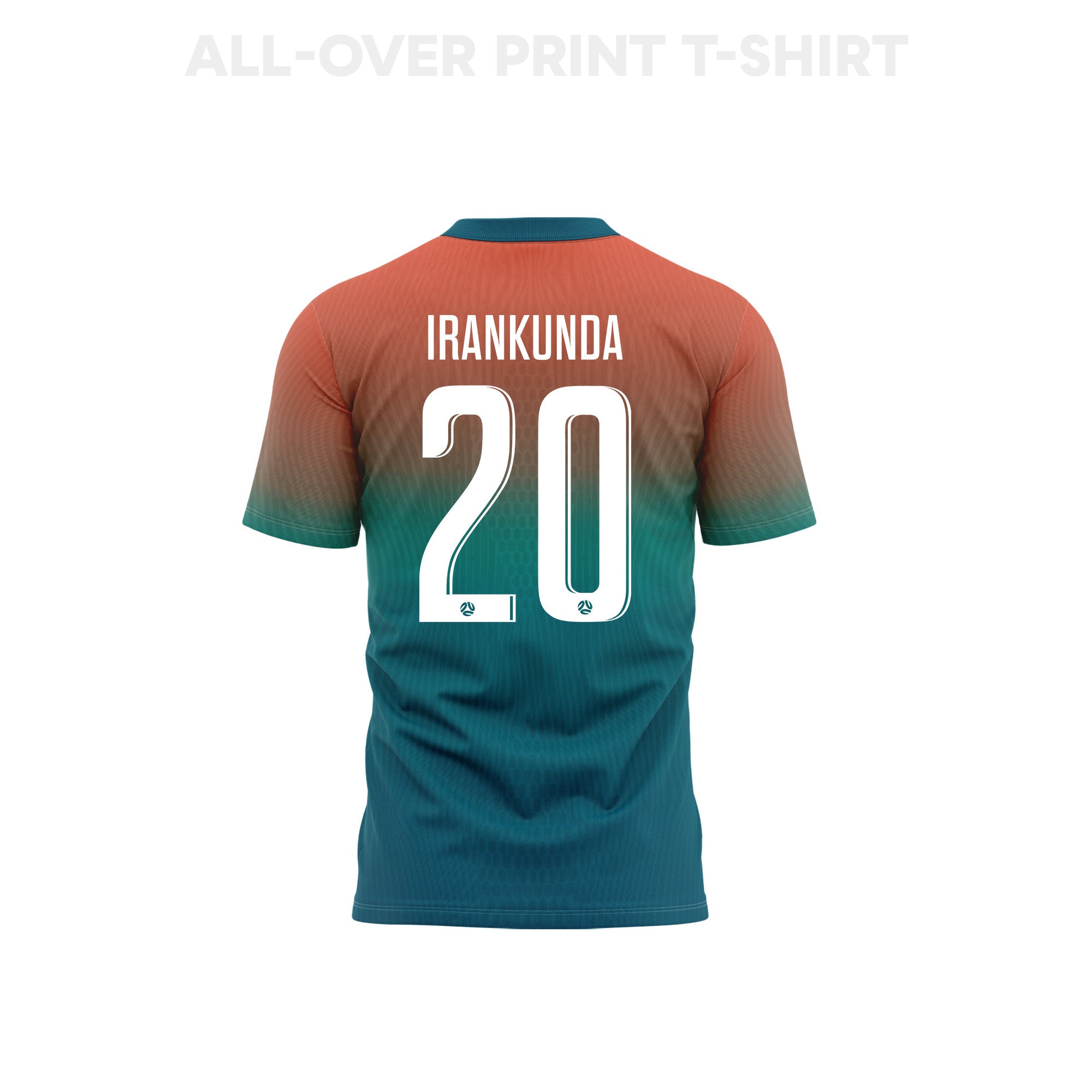 Nestory Irankunda 20 Youth Australia 2026 Away 3D T-shirt Fully Printed – Teal