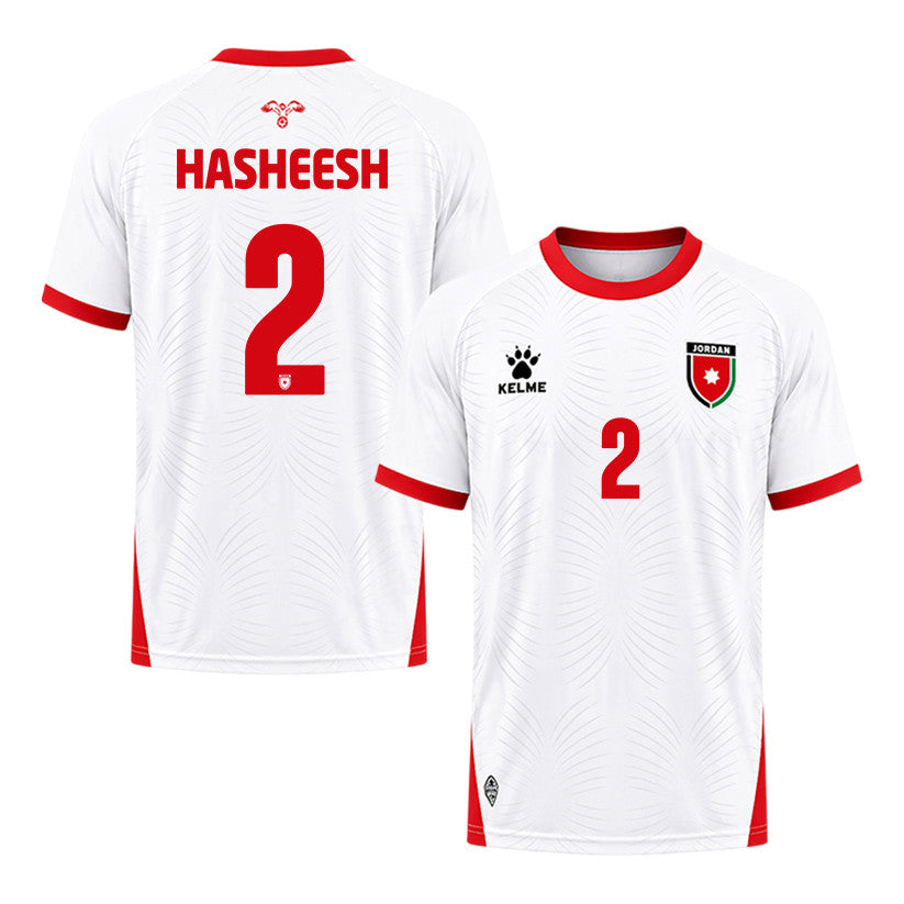 Mohammad Hasheesh 2 Jordan 2026 Home Jersey - White, Men