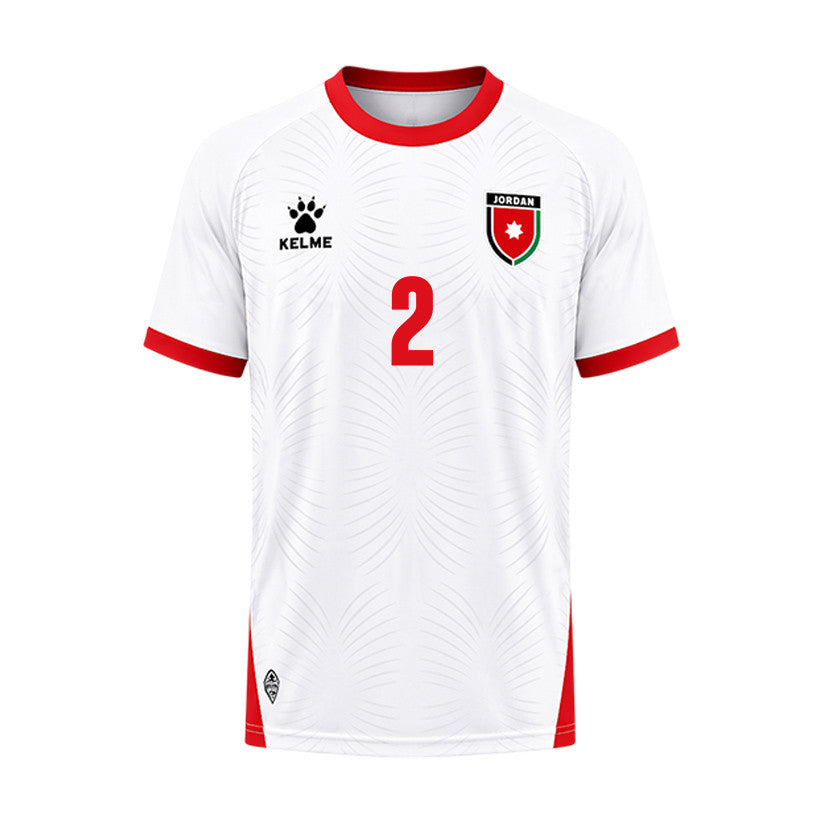 Mohammad Hasheesh 2 Jordan 2026 Home Jersey - White, Men